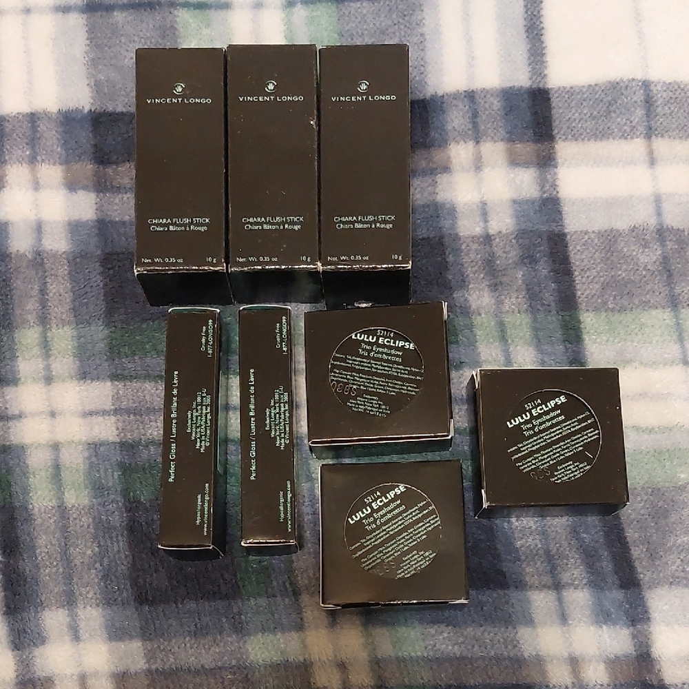 Vincent Longo Makeup Collection